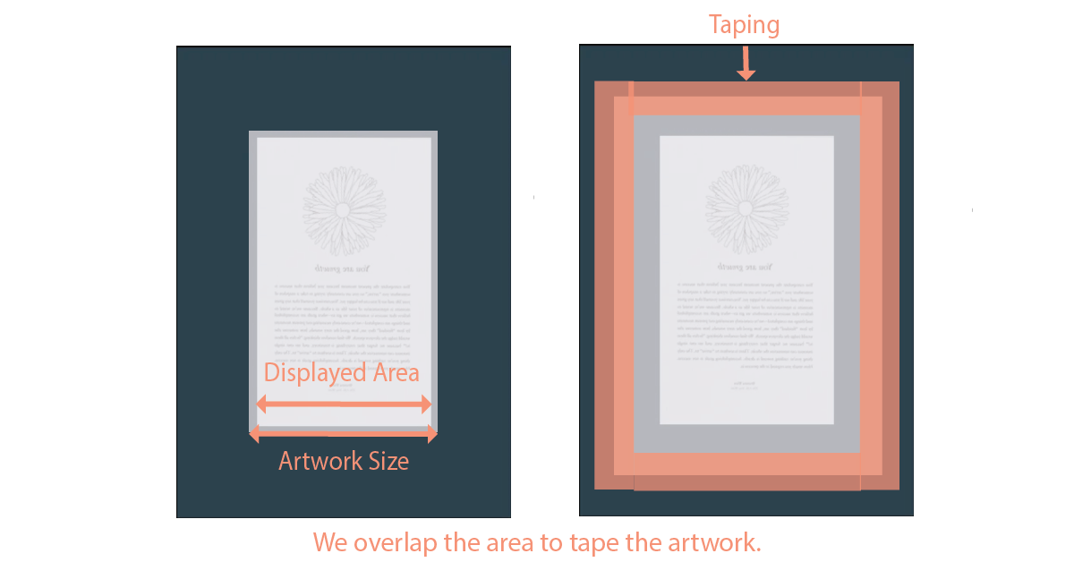 Customize your Matboards Online • Deliver to Canada & the USA • Your choice of size, design, and