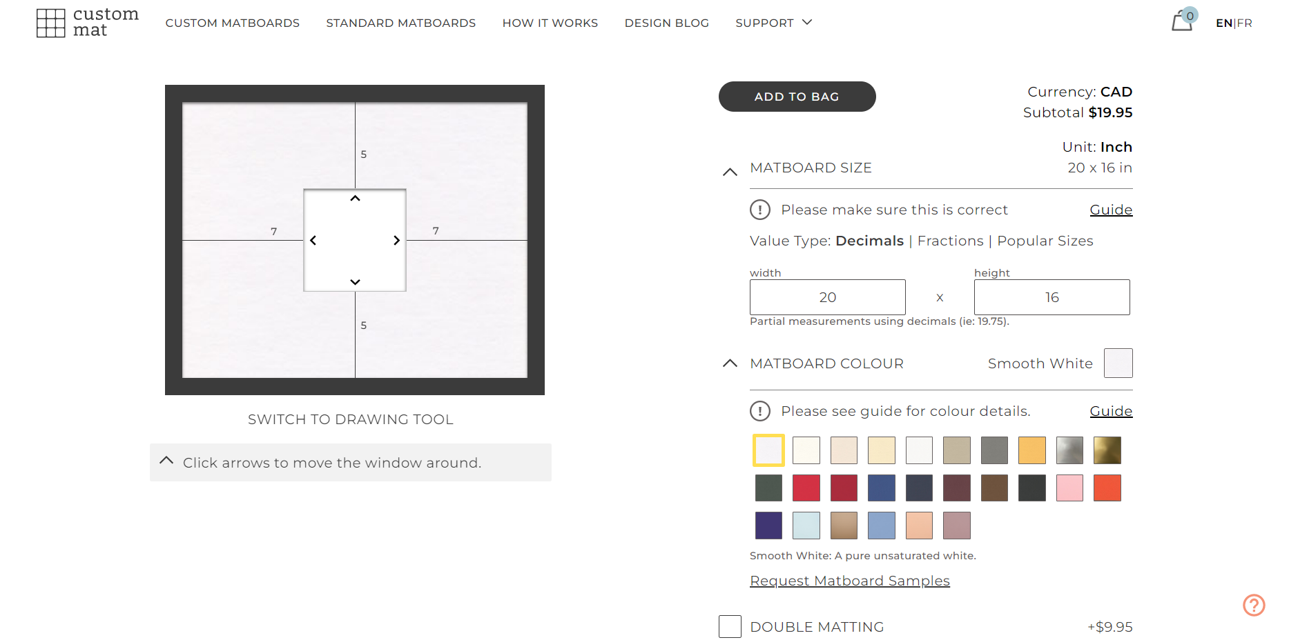 How to Order Matboards Online. Where to Order Matbaords in the United  States and Canada?