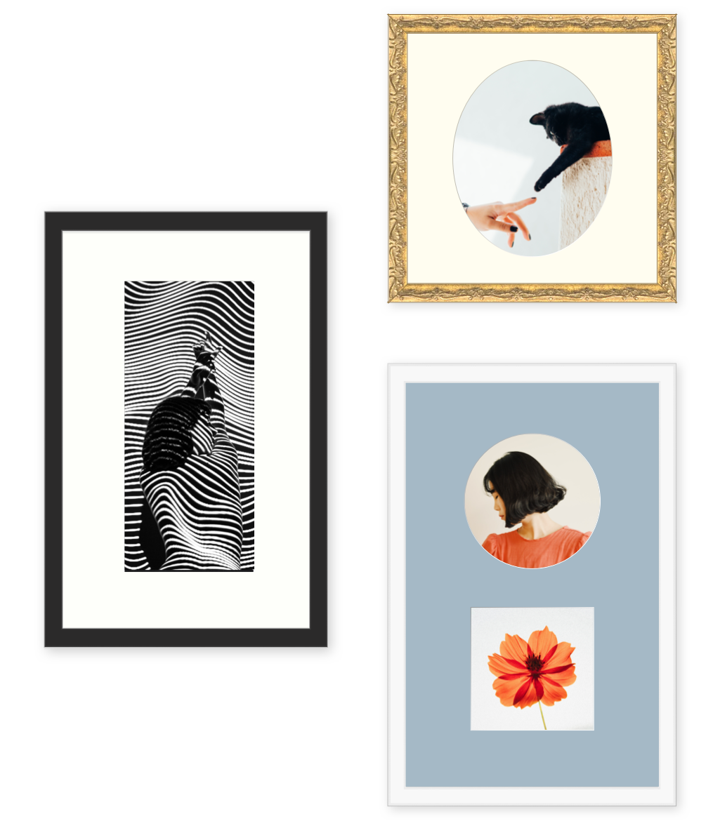 Customize your Matboards Online • Deliver to Canada & the USA • Your